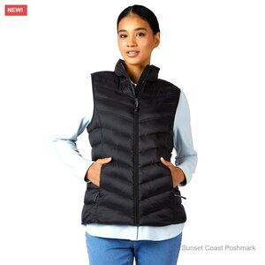 Lightweight Packable Quilted Vest for Cold Weather Travel